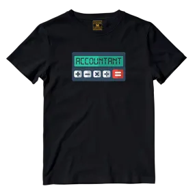 Cotton Shirt: Accountant Calculator
