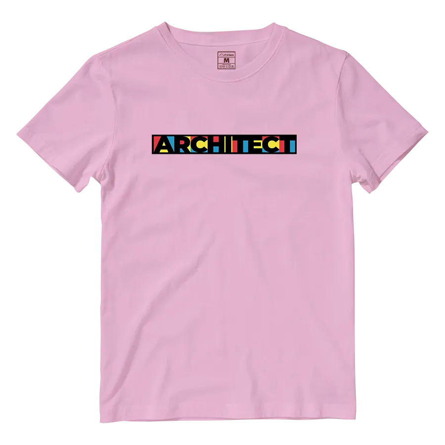 Cotton Shirt: Architect Retro