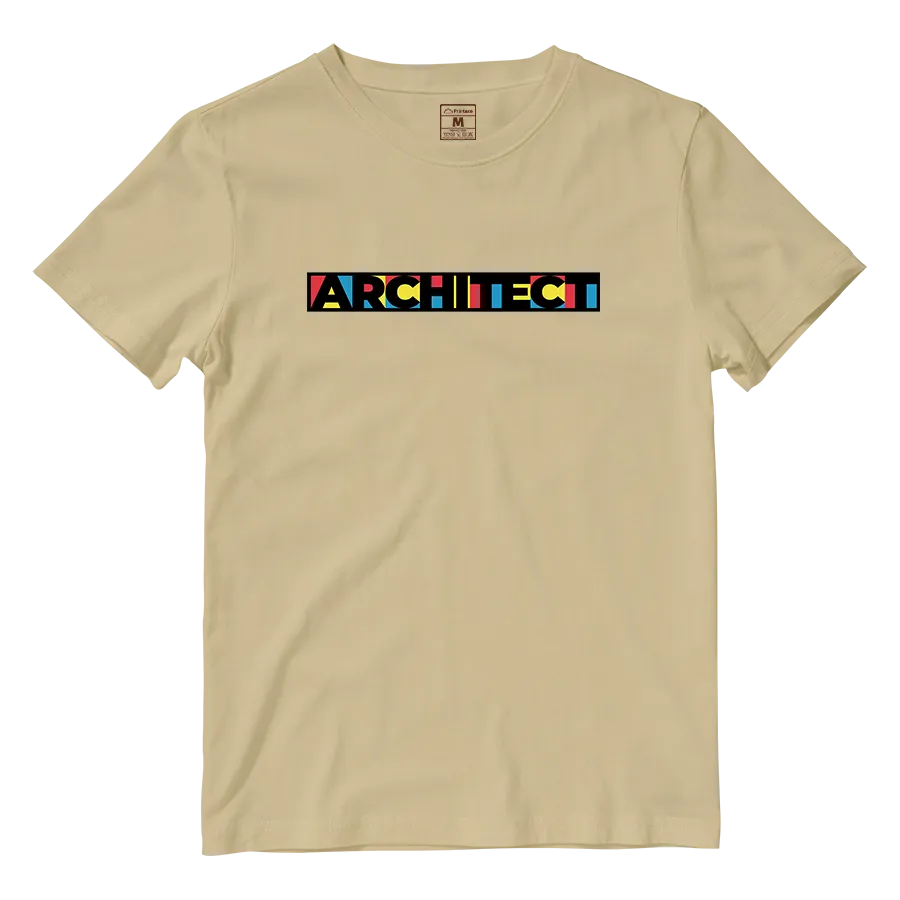 Cotton Shirt: Architect Retro