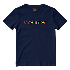Cotton Shirt: Architect Retro