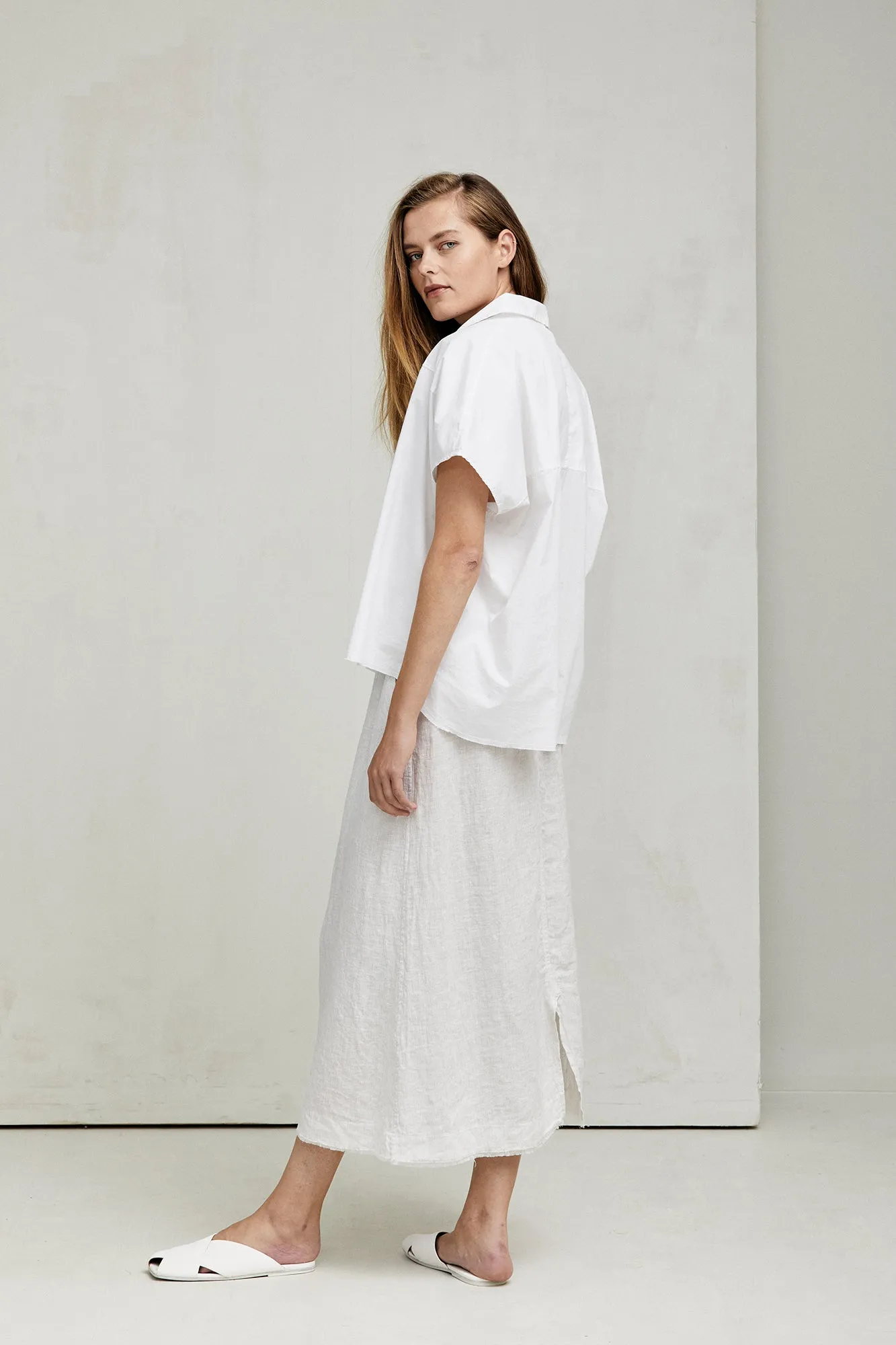 Cotton Stretch Shirt