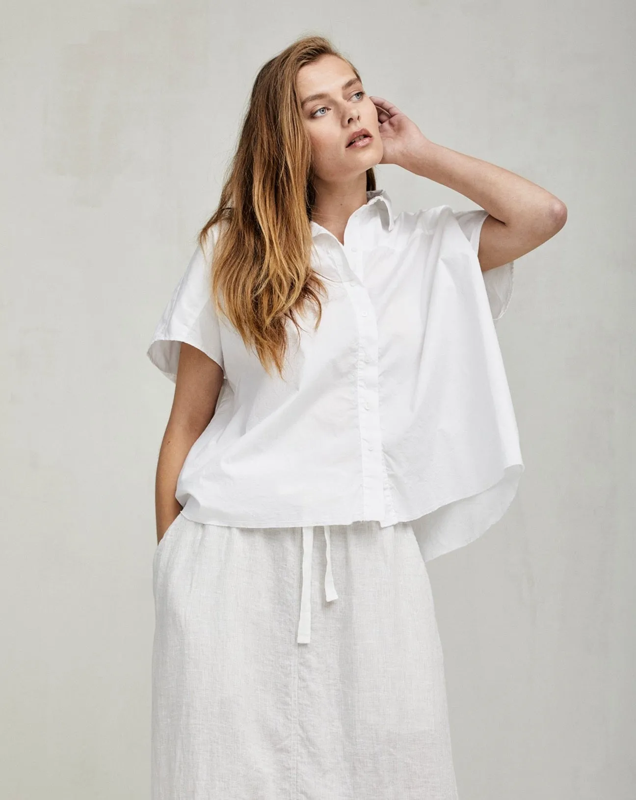 Cotton Stretch Shirt