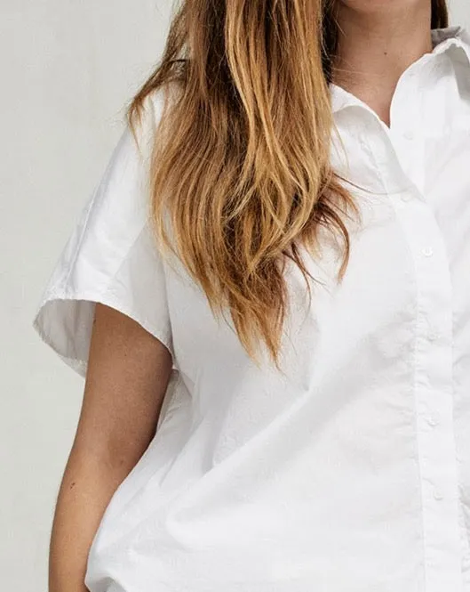 Cotton Stretch Shirt