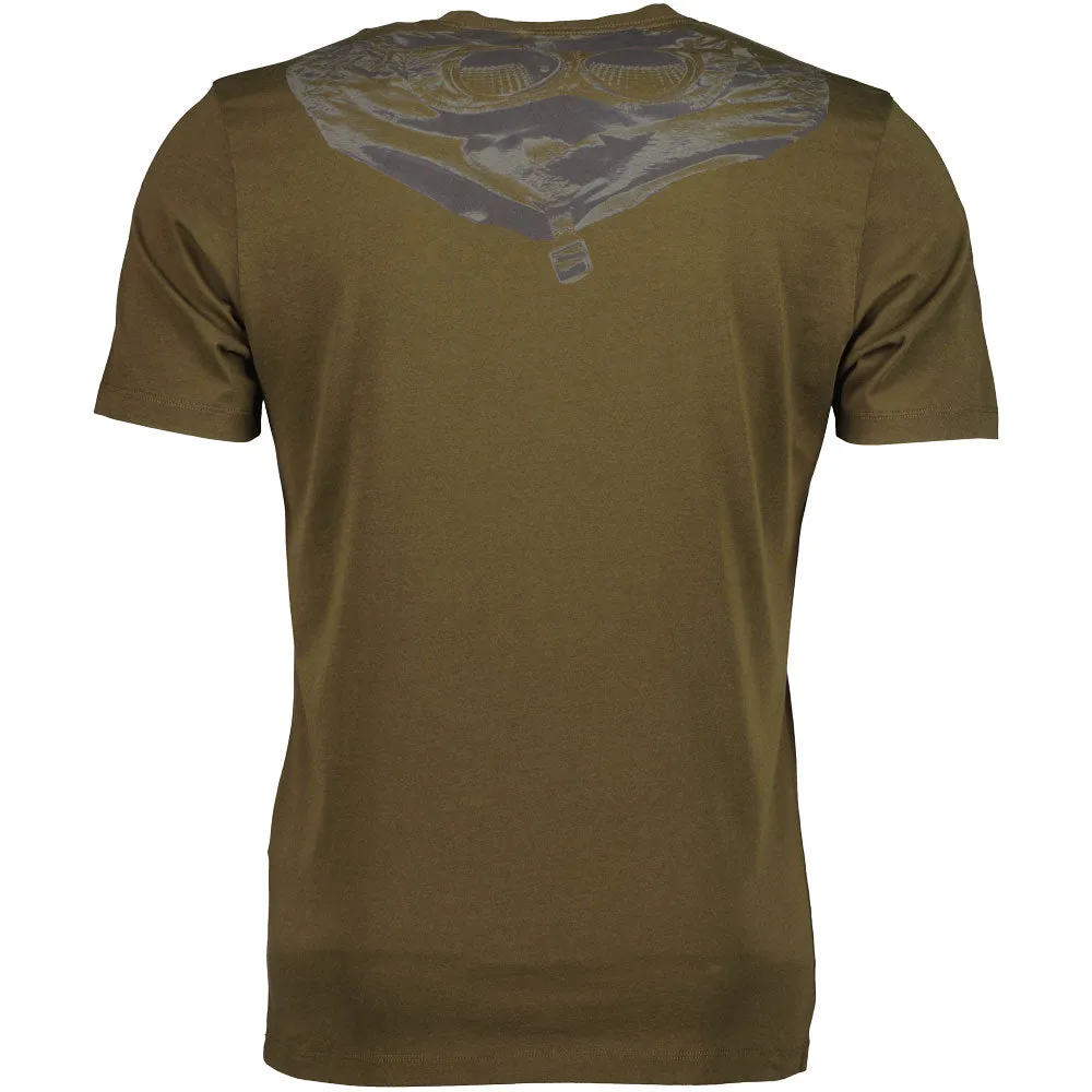 C.P. Goggle Print T-Shirt