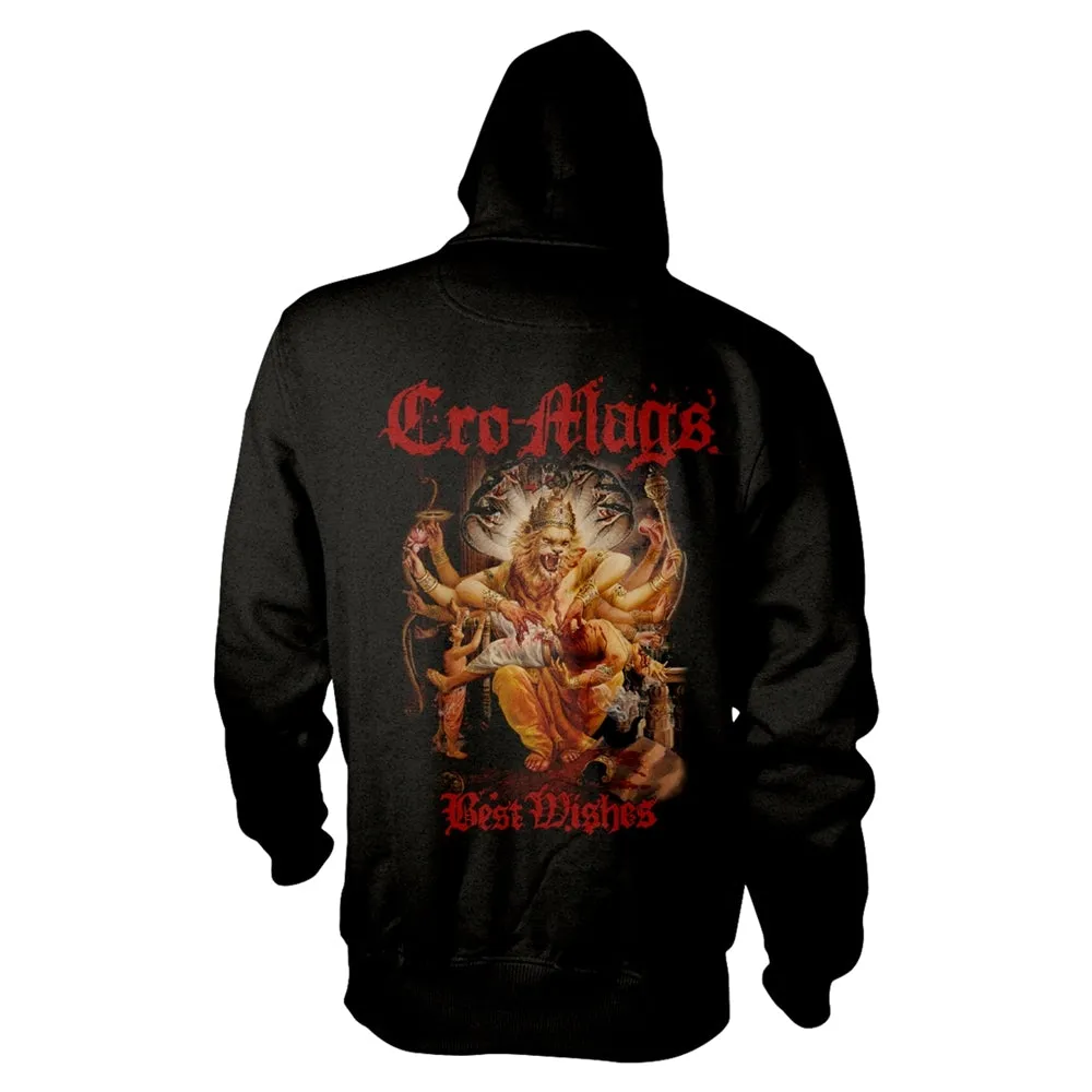 Cro-Mags "Best Wishes" Zip Hoodie