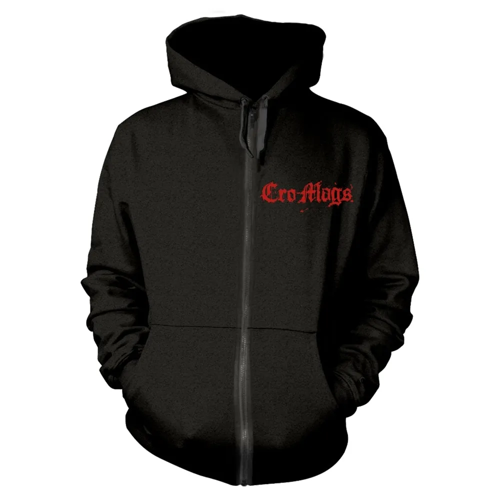 Cro-Mags "Best Wishes" Zip Hoodie