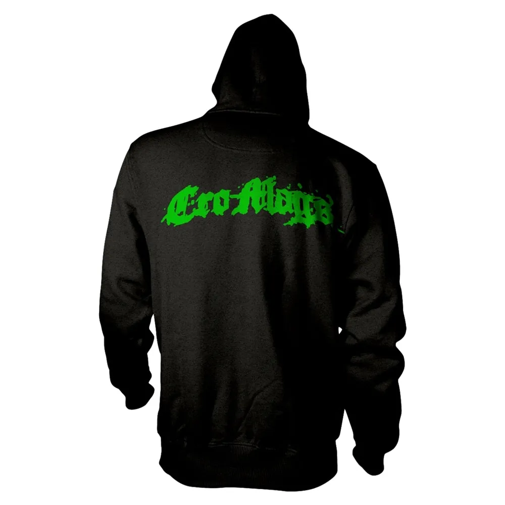 Cro-Mags "Green Logo" Zip Hooded Sweatshirt