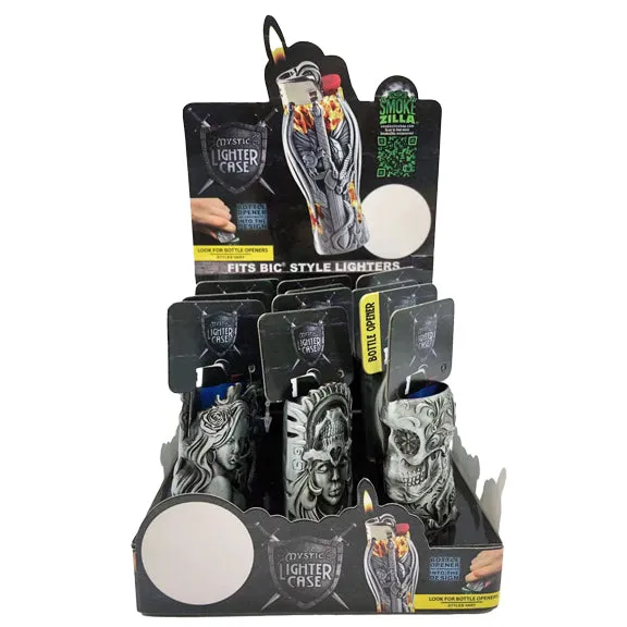 Curated Smokezilla Top Sellers Assorted Smoking Accessories Floor Display 88549