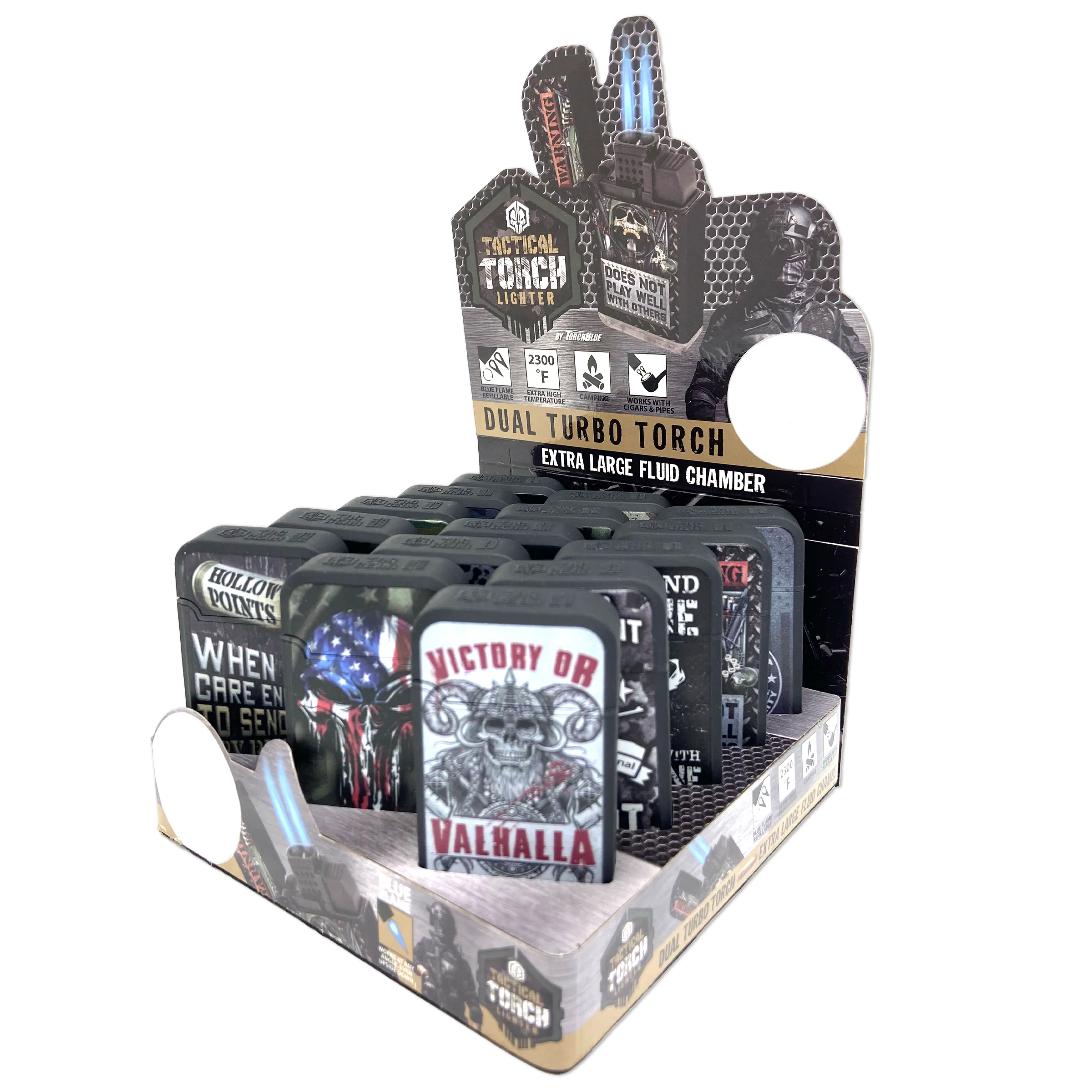 Curated Smokezilla Top Sellers Assorted Smoking Accessories Floor Display 88549