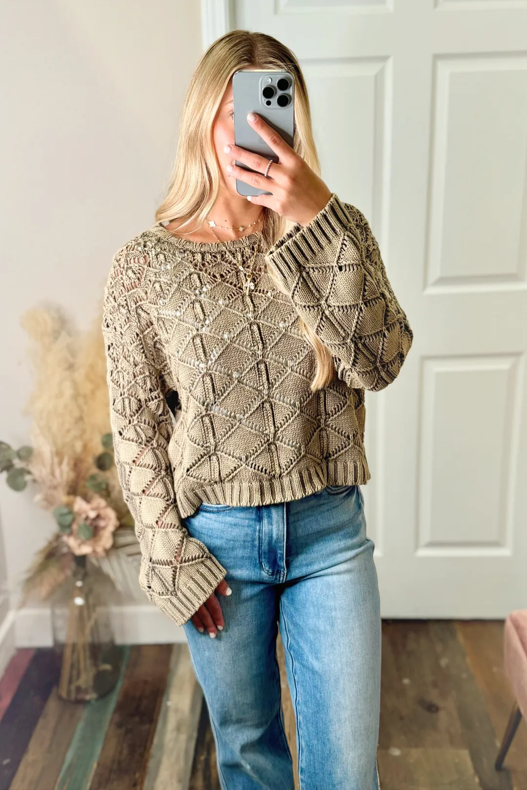 Date Night Sweater