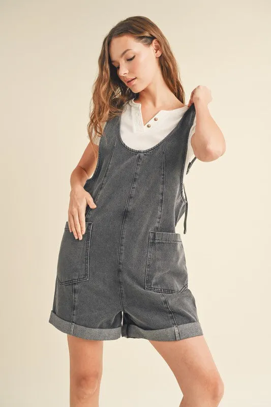 Detail Seam Romper