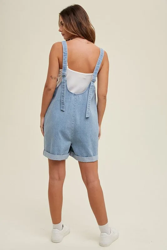 Detail Seam Romper