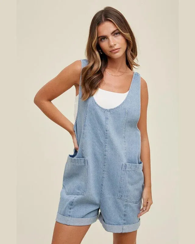 Detail Seam Romper