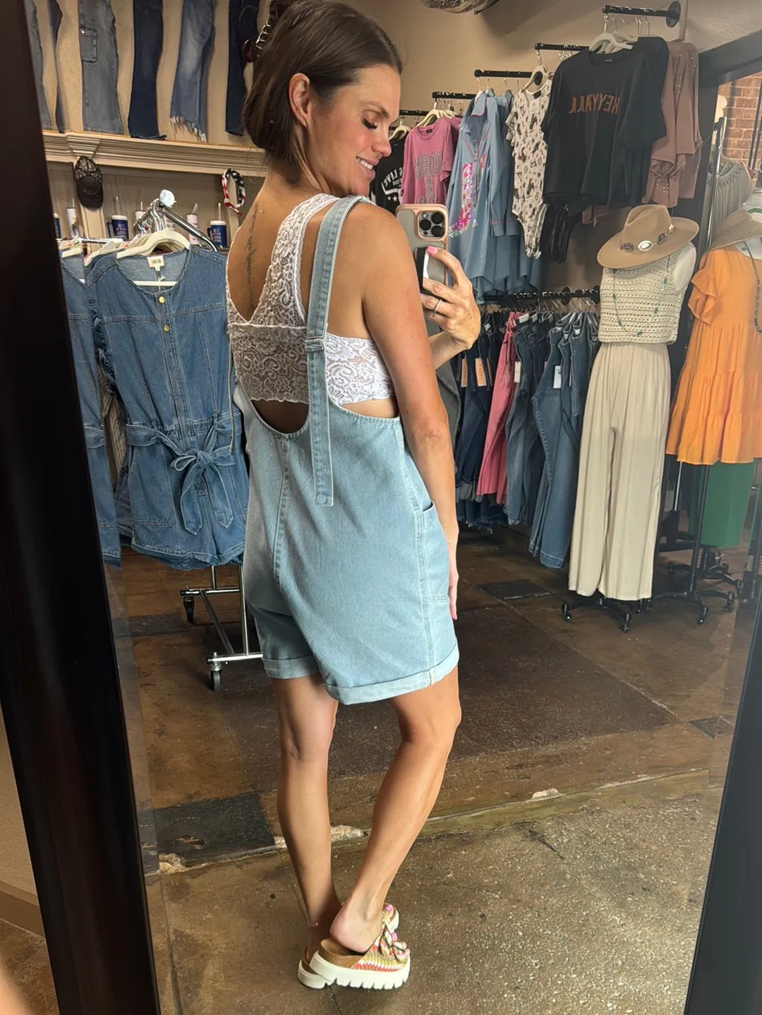Detail Seam Romper