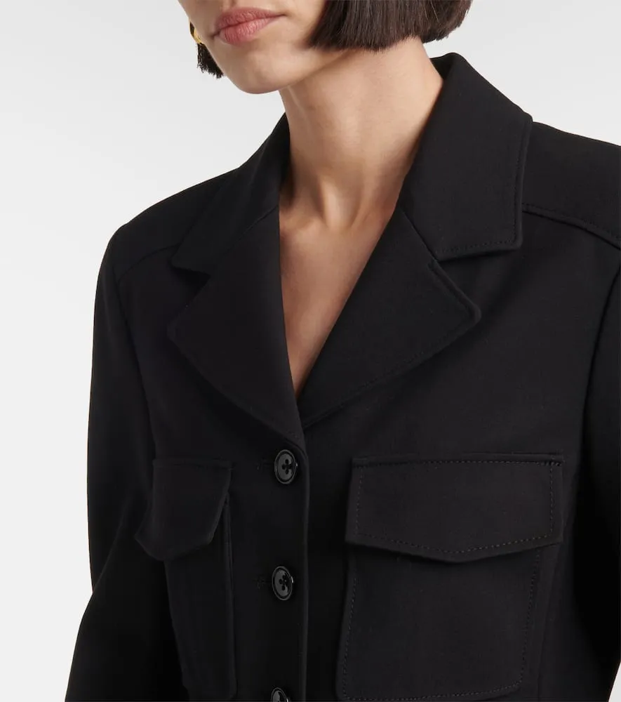 Dorothee Schumacher Emotional Essence jersey jacket
