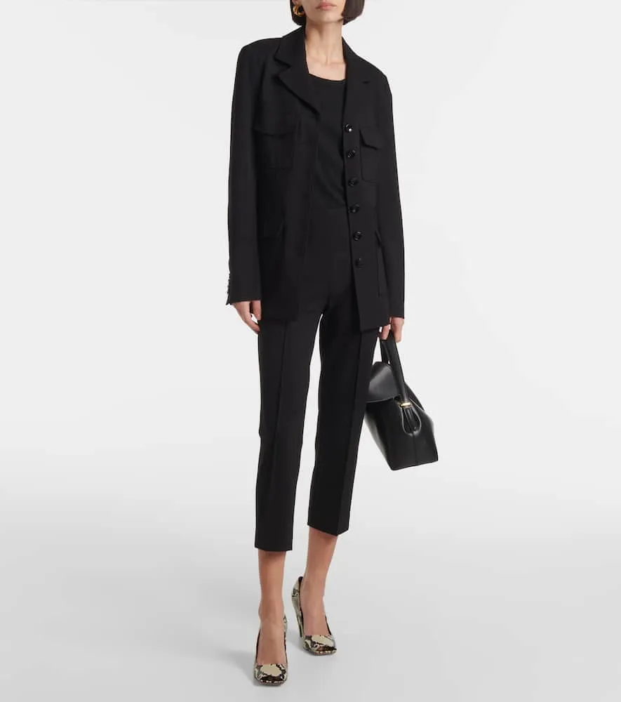 Dorothee Schumacher Emotional Essence jersey jacket
