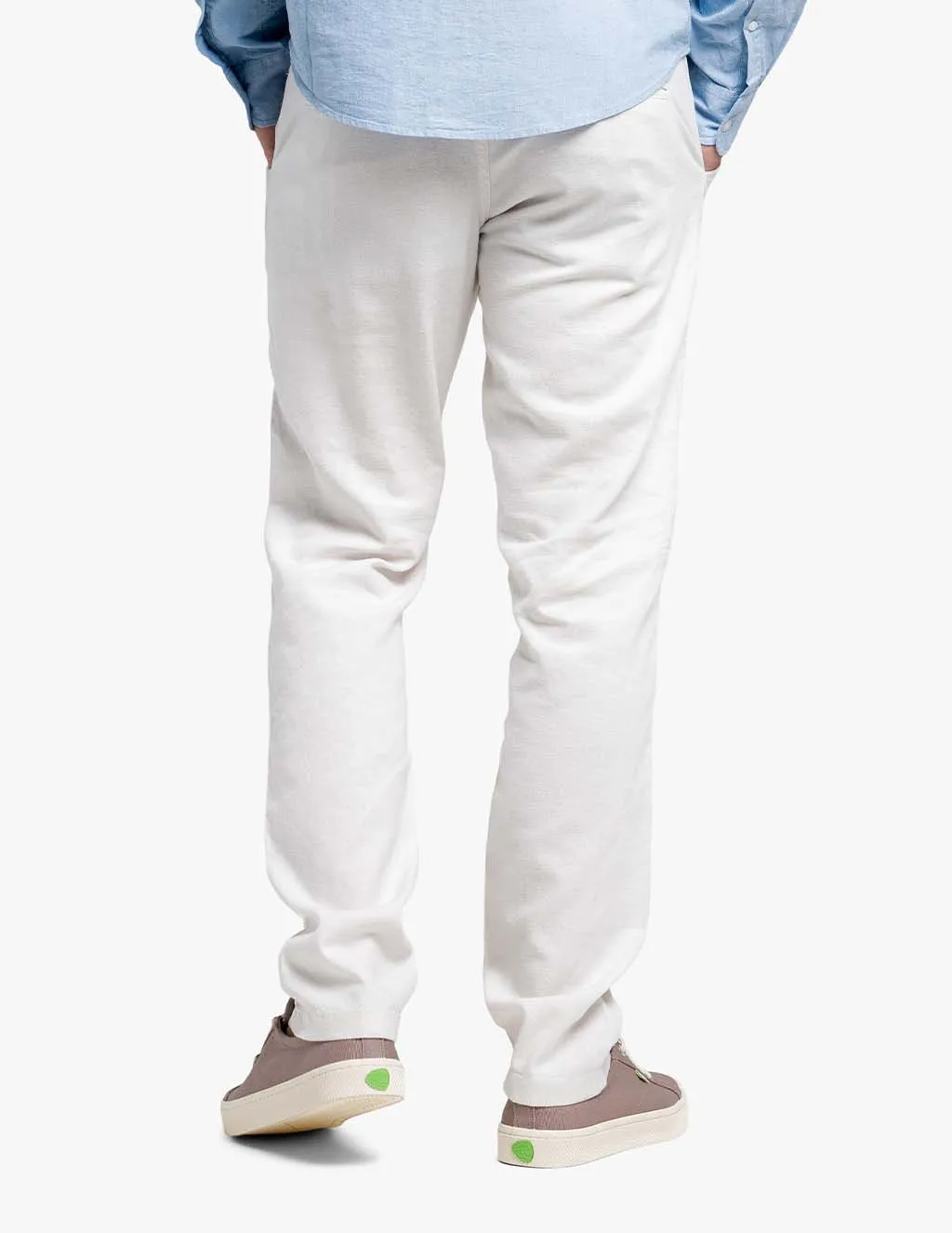 DRIFTWOODS LINEN PANTS