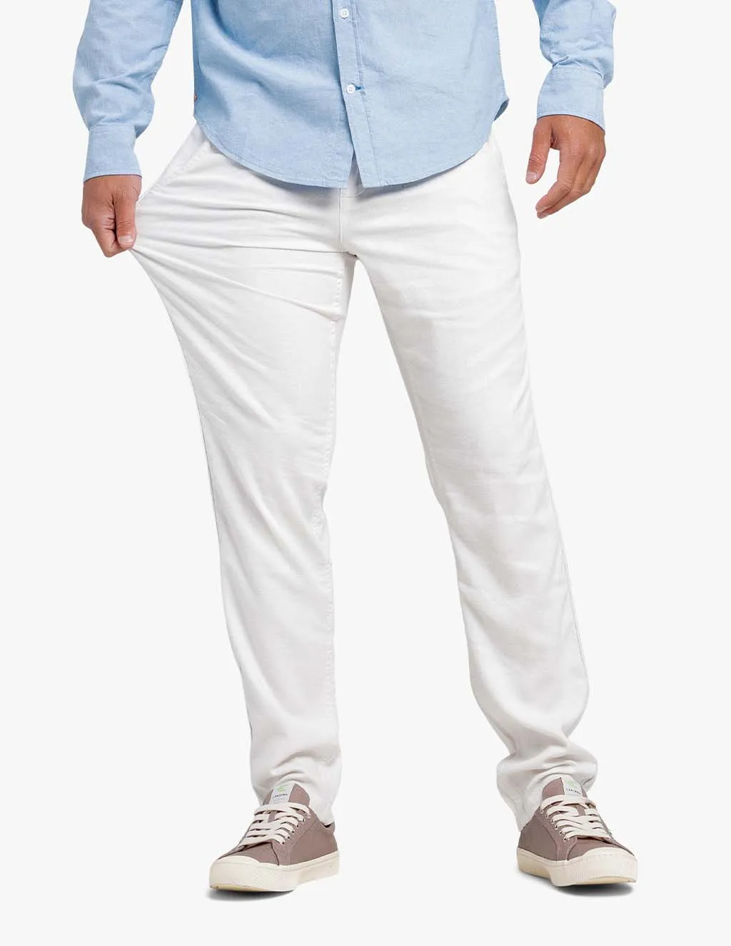 DRIFTWOODS LINEN PANTS