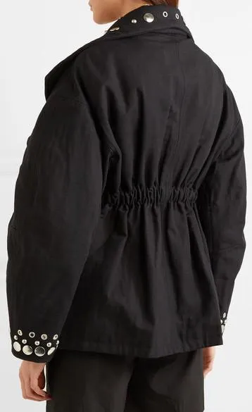 'Emmetis' Reversible Embellished Jacket