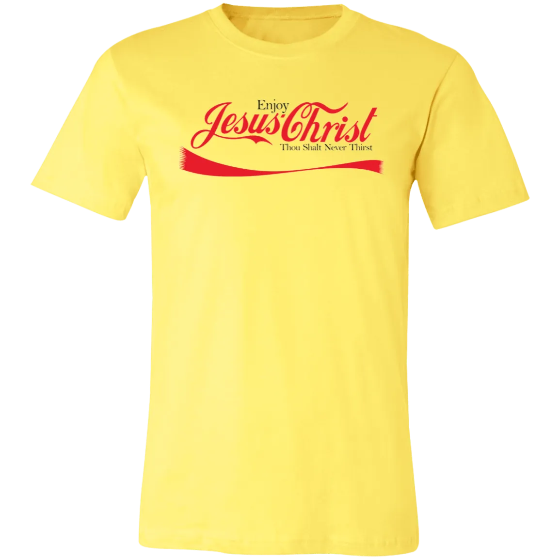 Enjoy Jesus Unisex Jersey Short-Sleeve T-Shirt