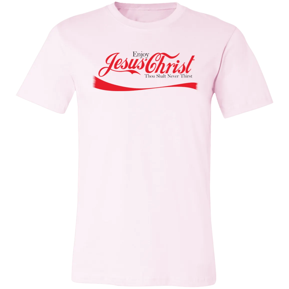 Enjoy Jesus Unisex Jersey Short-Sleeve T-Shirt