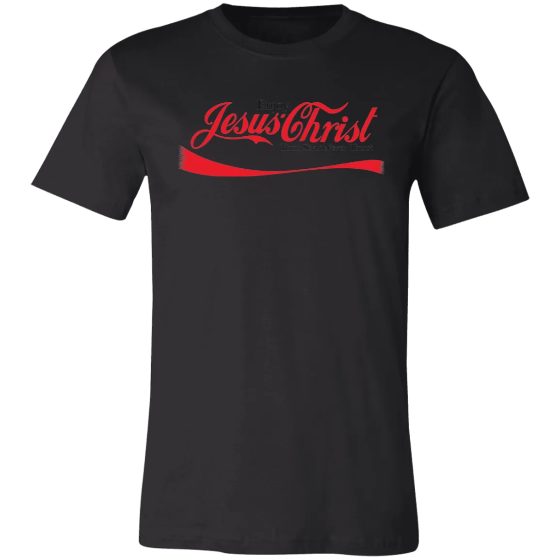 Enjoy Jesus Unisex Jersey Short-Sleeve T-Shirt