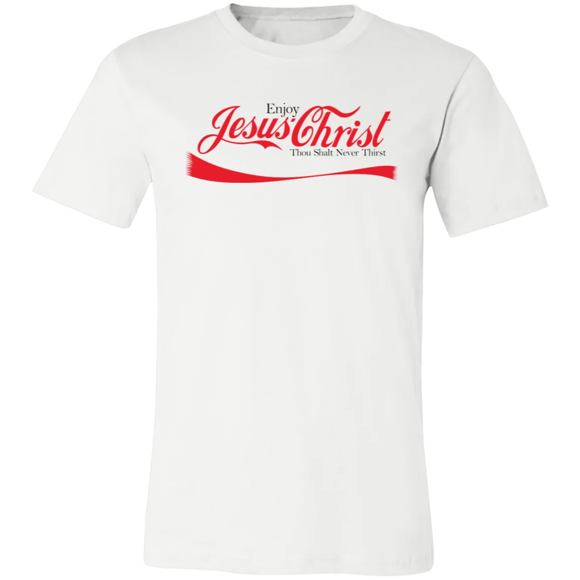 Enjoy Jesus Unisex Jersey Short-Sleeve T-Shirt