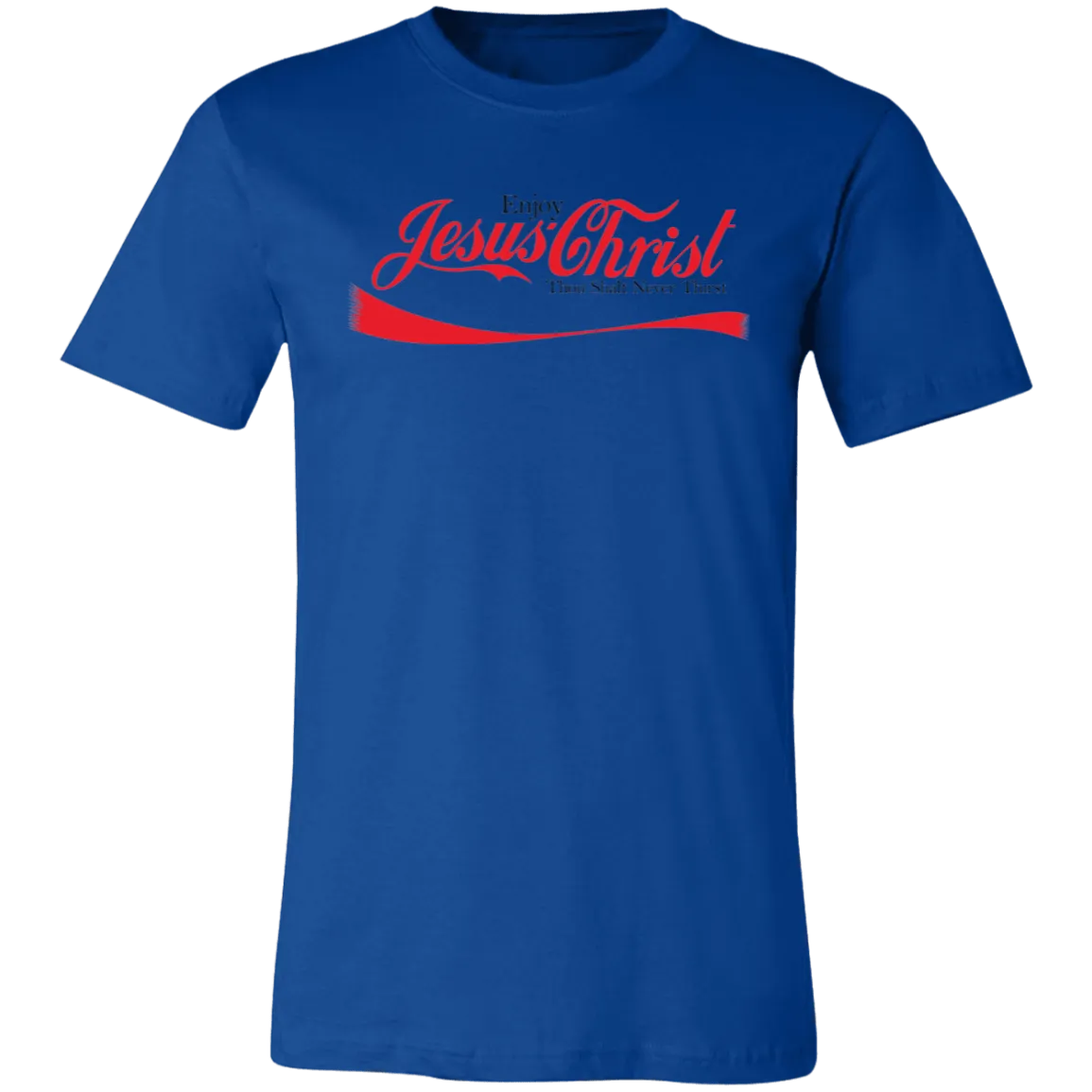 Enjoy Jesus Unisex Jersey Short-Sleeve T-Shirt