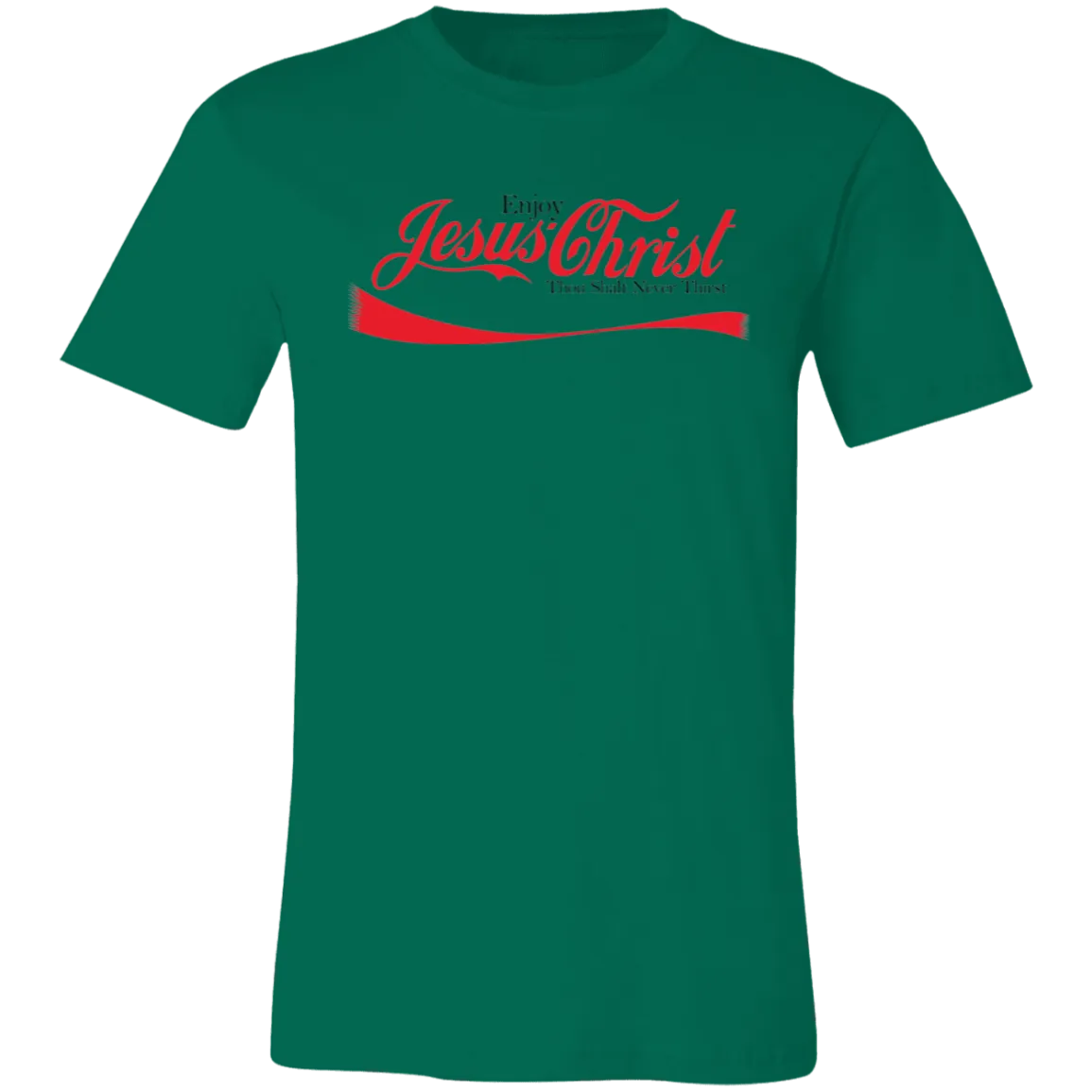 Enjoy Jesus Unisex Jersey Short-Sleeve T-Shirt