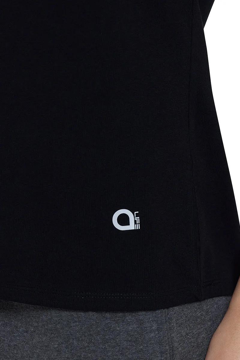Essential Crew Neck Tee - Black