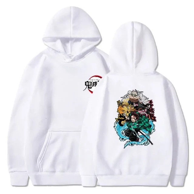 Fashion Anime Demon Slayer Hoodie