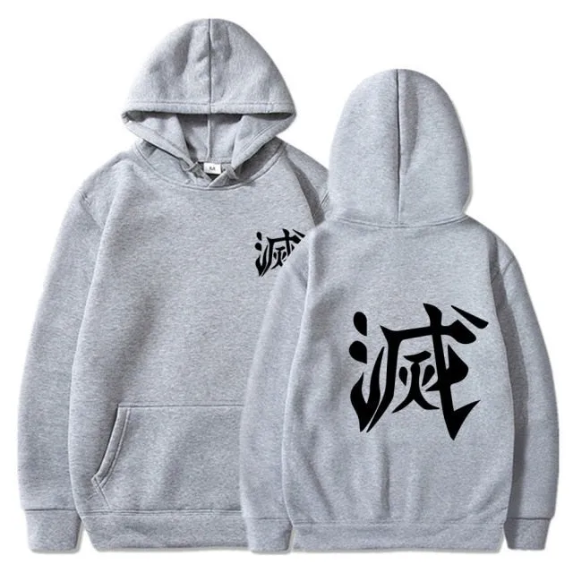 Fashion Anime Demon Slayer Hoodie