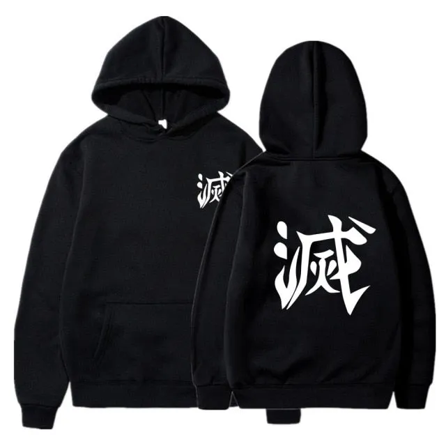 Fashion Anime Demon Slayer Hoodie