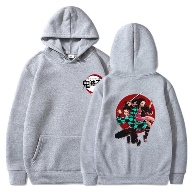 Fashion Anime Demon Slayer Hoodie