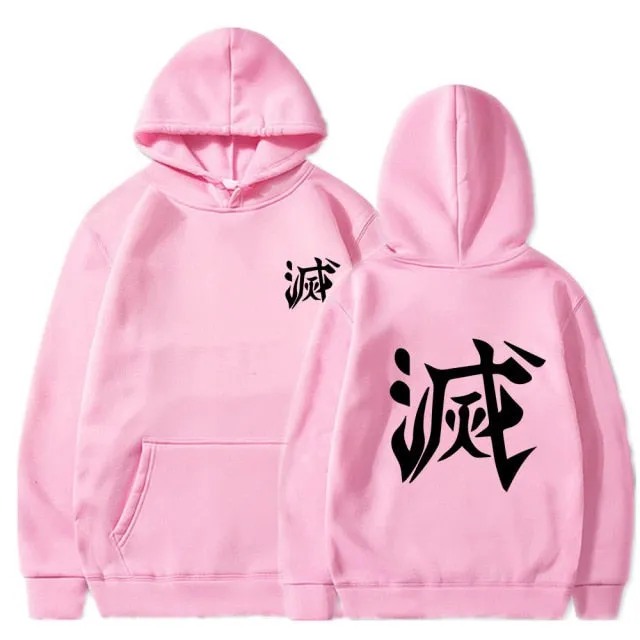 Fashion Anime Demon Slayer Hoodie