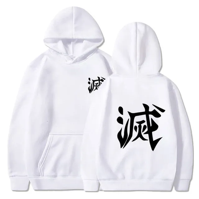 Fashion Anime Demon Slayer Hoodie