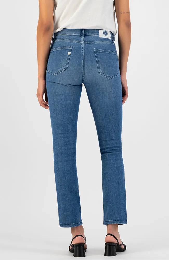 Faye Straight jeans Authentic Indigo