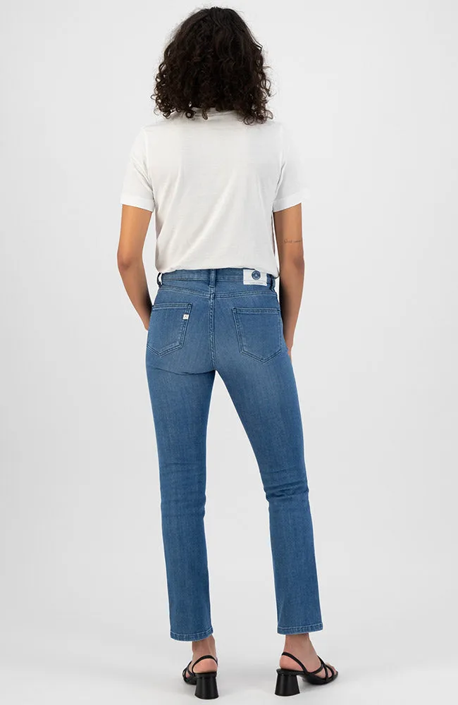 Faye Straight jeans Authentic Indigo