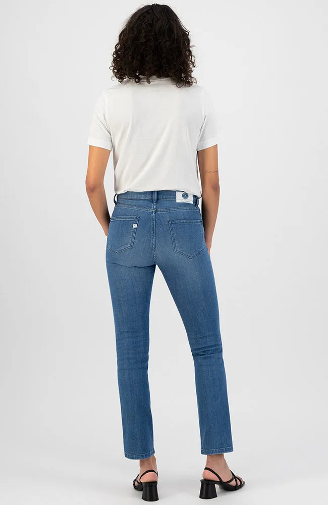 Faye Straight jeans Authentic Indigo