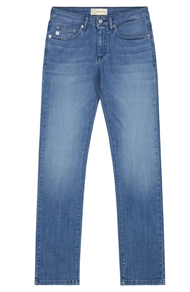 Faye Straight jeans Authentic Indigo