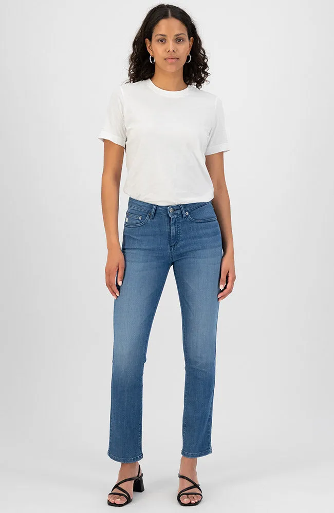 Faye Straight jeans Authentic Indigo
