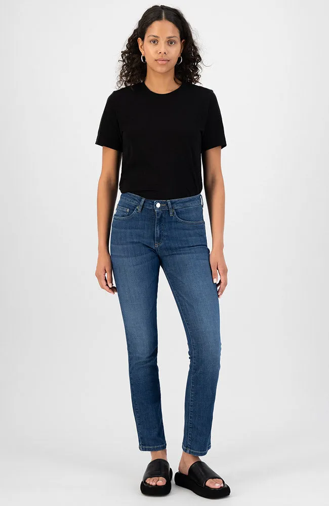 Faye Straight jeans Stone Indigo