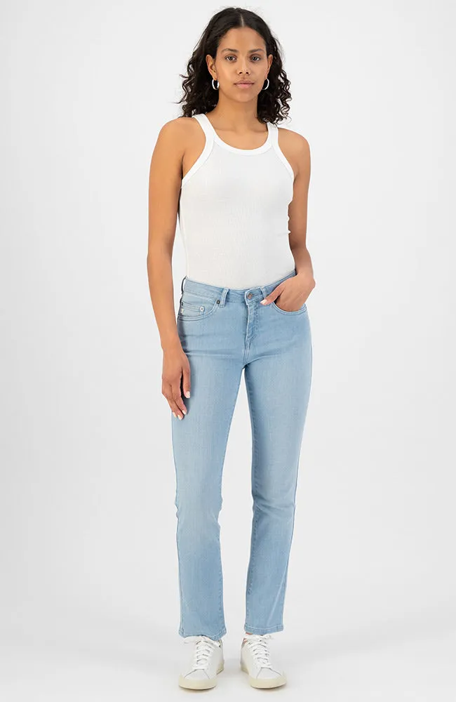 Faye Straight jeans Sunny Stone