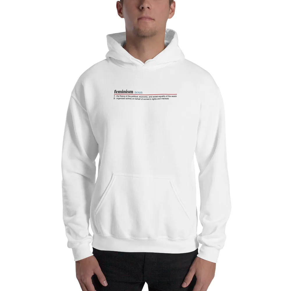 Feminism Definition Unisex Hoodies