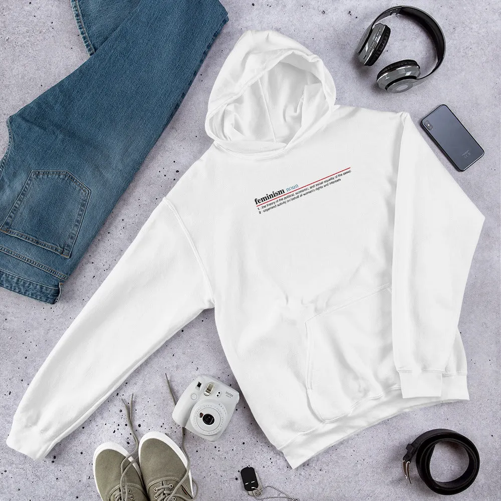 Feminism Definition Unisex Hoodies