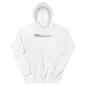 Feminism Definition Unisex Hoodies