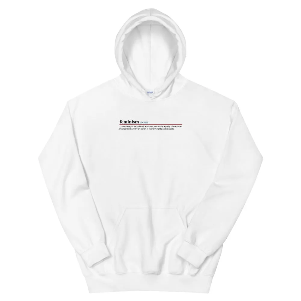 Feminism Definition Unisex Hoodies