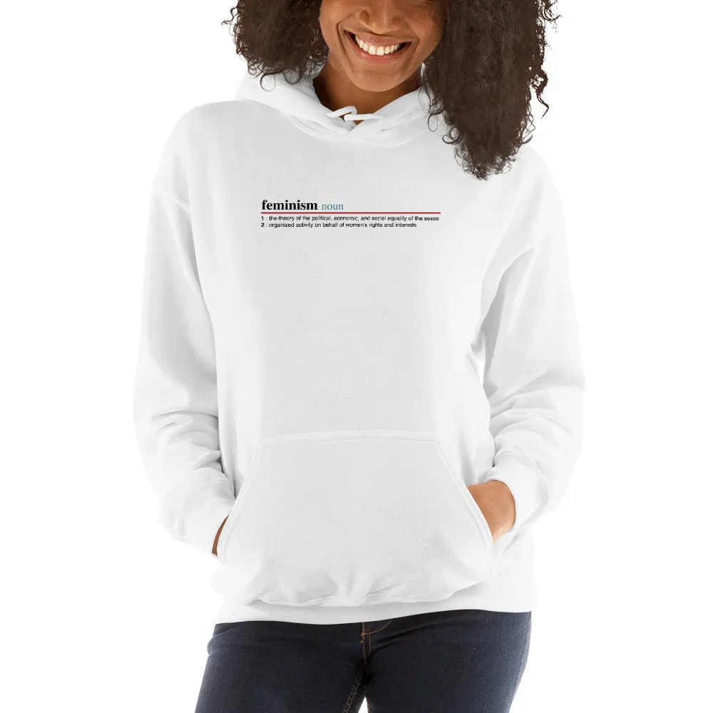 Feminism Definition Unisex Hoodies