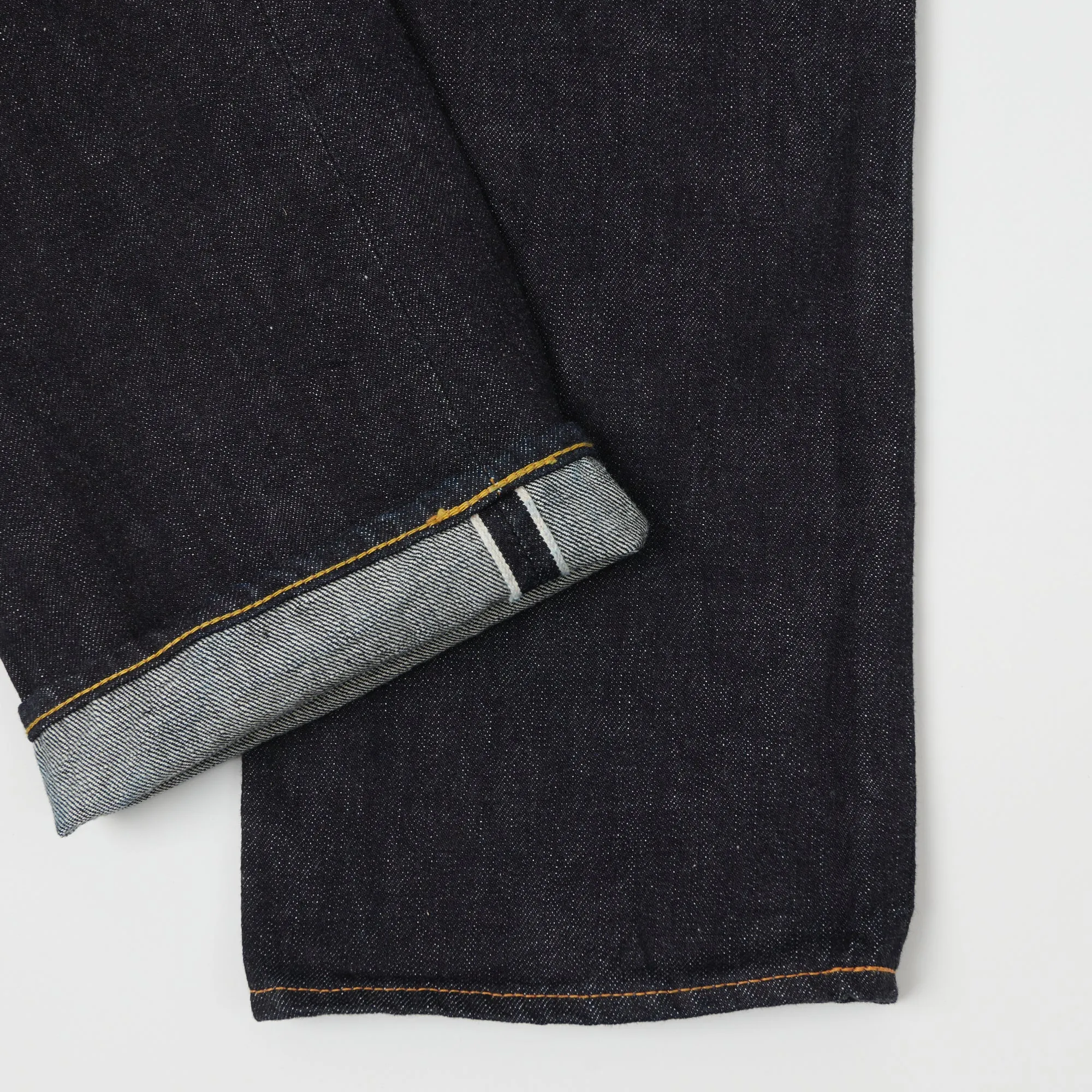 Full Count 1101XXW 15.5oz 'Plain Pocket' Loose Straight Jean - One Wash