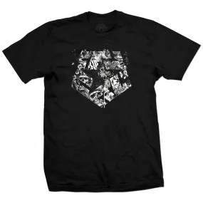 GANE WALL T-STAR - Men's T Shirt